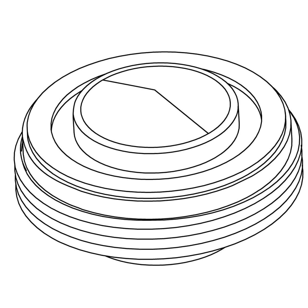 Kohler Genuine Parts Insert, Spray 0.5 GPM by Kohler Genuine Parts