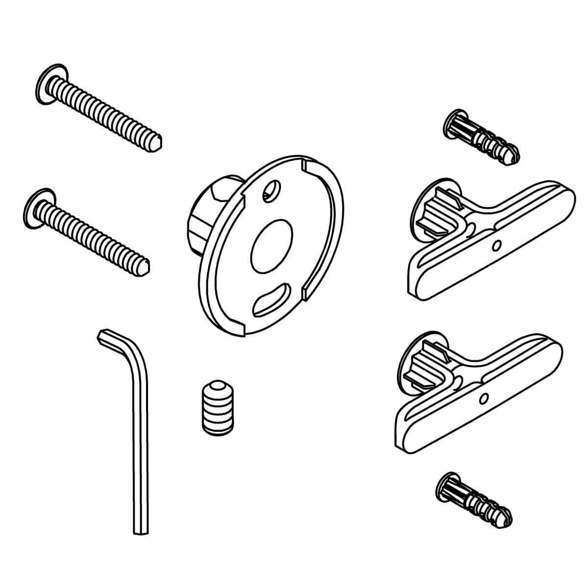 Hardware Kit by Kohler Genuine Parts