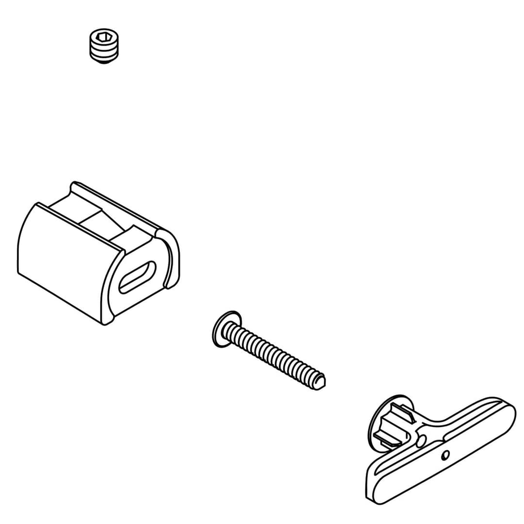 Hardware Kit by Kohler Genuine Parts