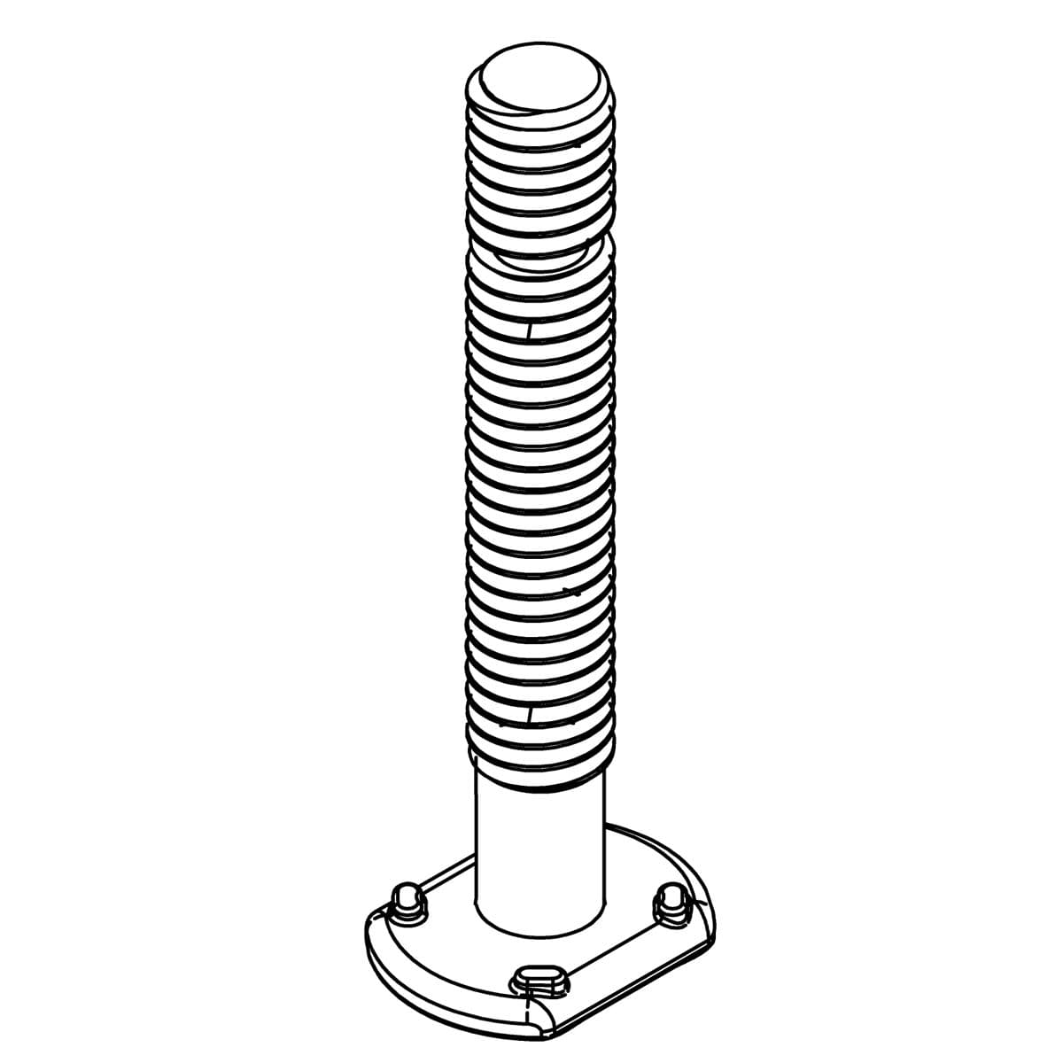 Kohler Genuine Parts Screw, HEX HEAD TAP by Kohler Genuine Parts