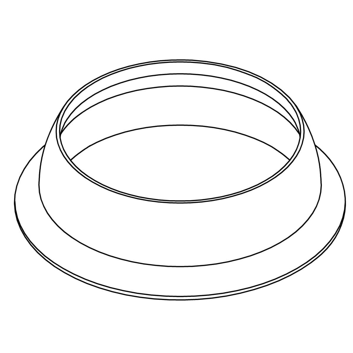 Kohler Genuine Parts Bonnet - Matte Black by Kohler Genuine Parts