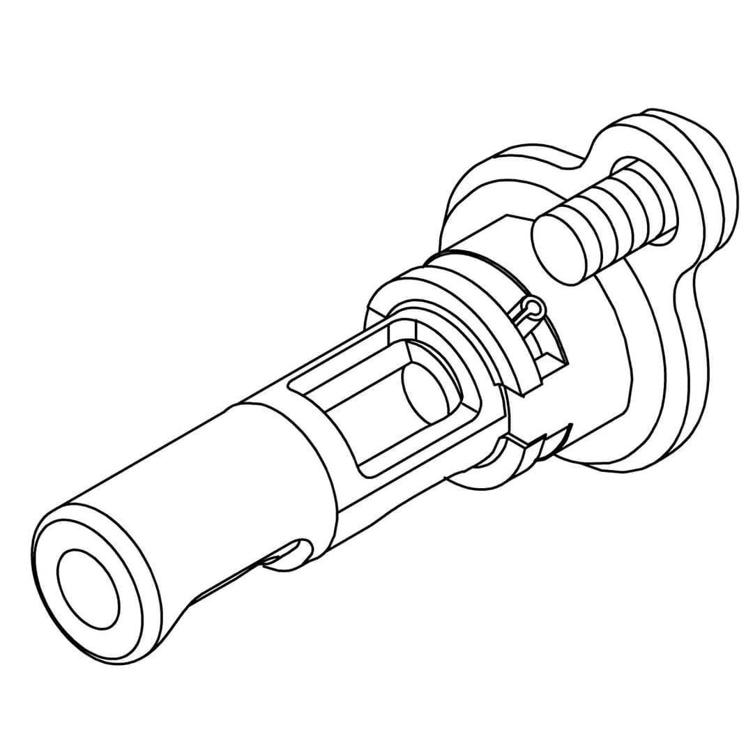 Kohler Genuine Parts ASSY TEMP Adjustment by Kohler Genuine Parts