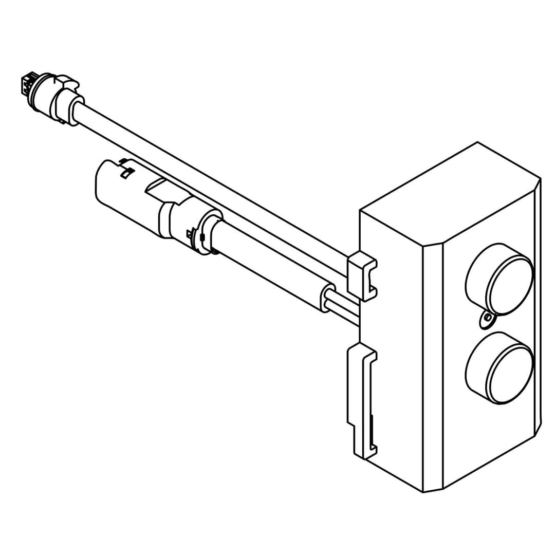 Kohler Genuine Parts Sensor Assembly W/ Connector by Kohler Genuine Parts