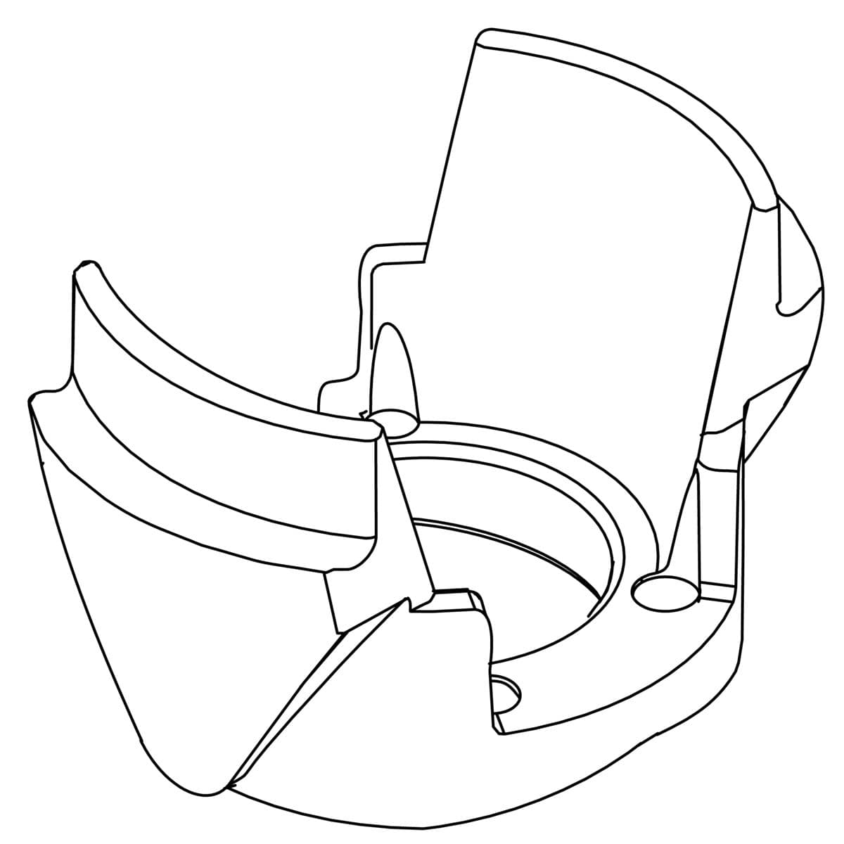 Kohler Genuine Parts Clip, Quick Connect by Kohler Genuine Parts