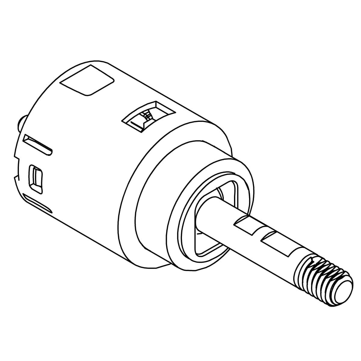 Kohler Genuine Parts Valve, 25MM Short Joystick by Kohler Genuine Parts