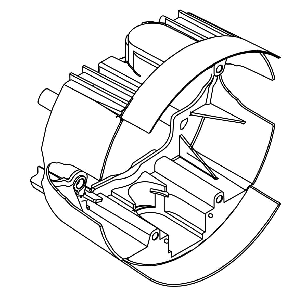 Kohler Genuine Parts Rough-in Guide, Without Stops by Kohler Genuine Parts