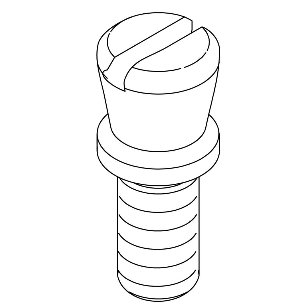 Stud, Valve Stem by Kohler Genuine Parts
