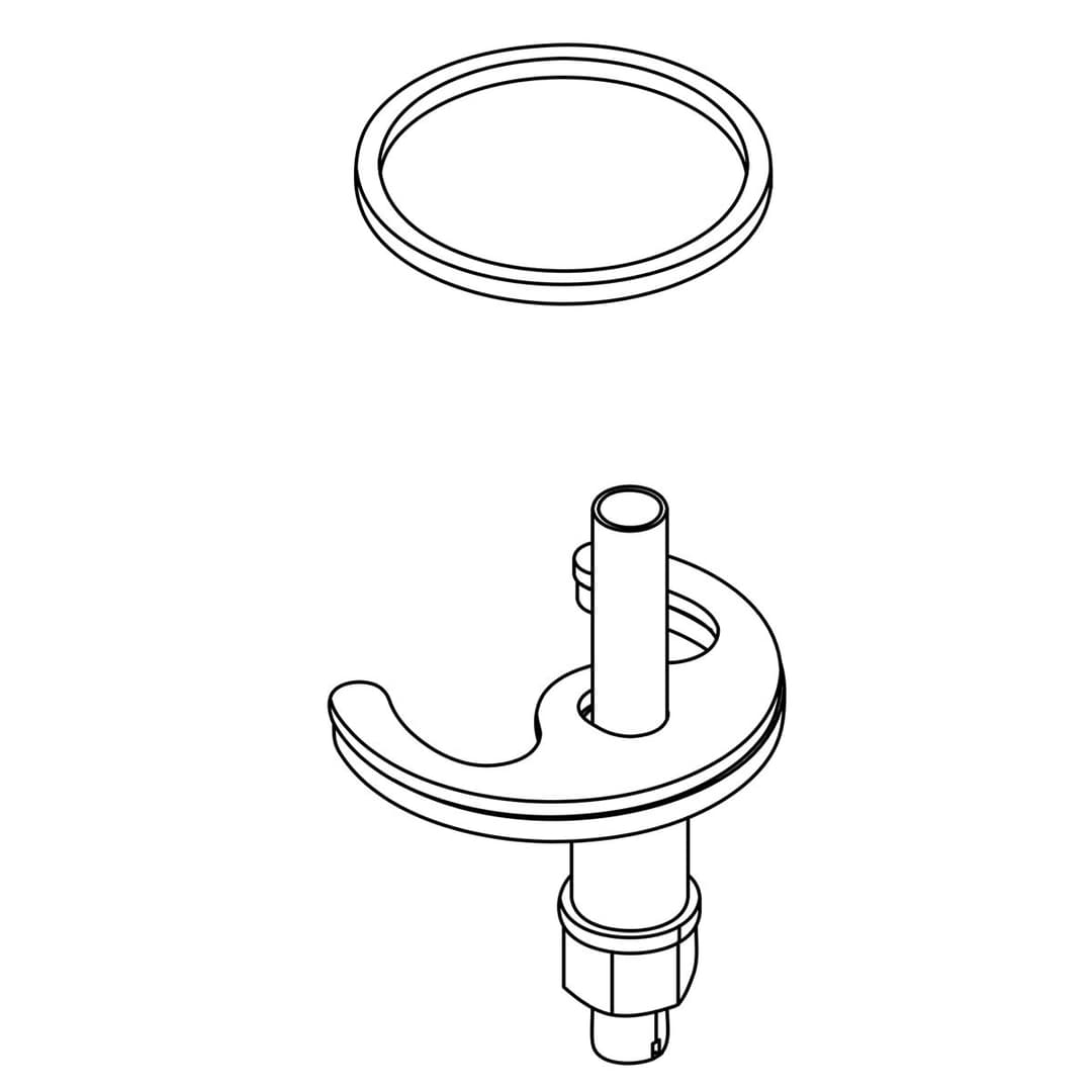 Kohler Genuine Parts Mounting Hardware KIT by Kohler Genuine Parts
