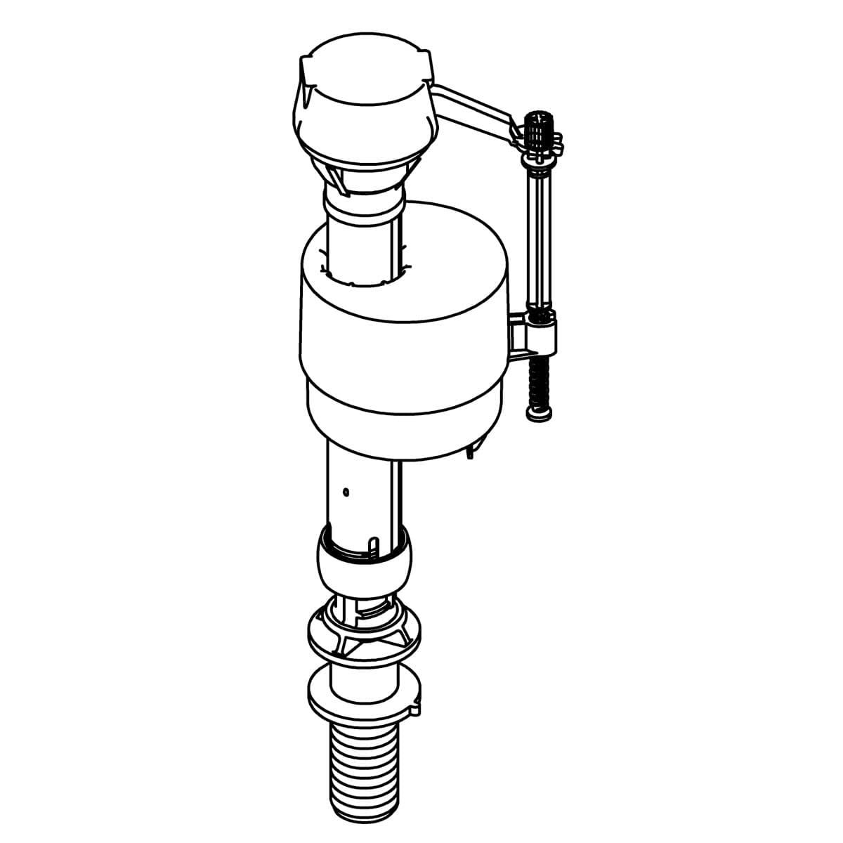 Kohler Genuine Parts FILL Valve Service KIT (SO) by Kohler Genuine Parts