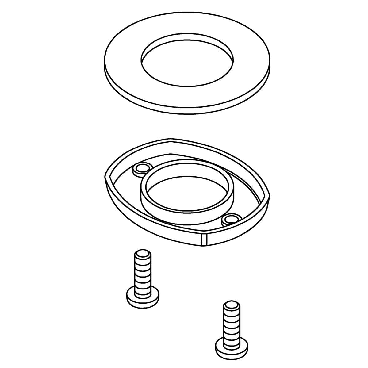 Hardware Kit by Kohler Genuine Parts
