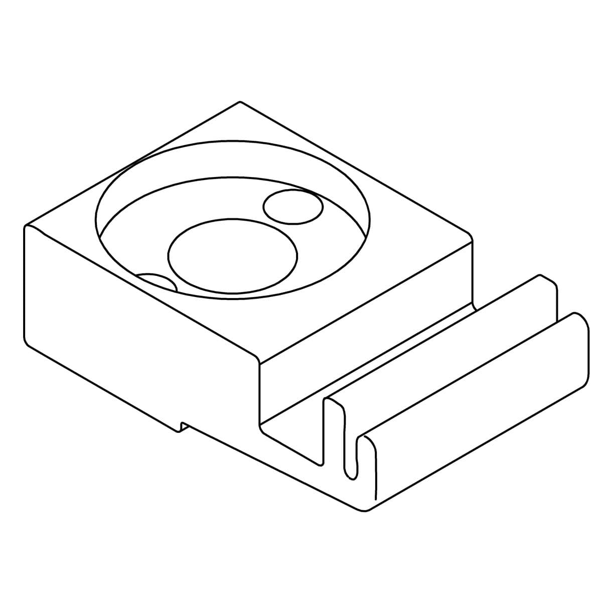 Kohler Genuine Parts 1238442 Pivot SEAT 1.269 - Anodized Dark Bronze by Kohler Genuine Parts