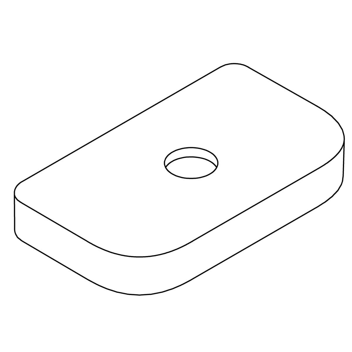 Kohler Genuine Parts Cover, Toilet TANK - White by Kohler Genuine Parts