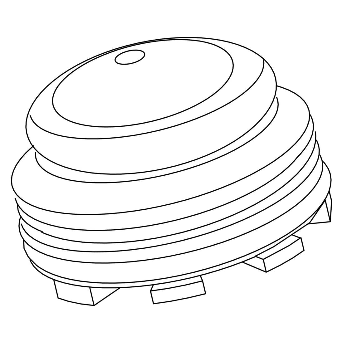 Kohler Genuine Parts Insert, JR Cache, Aerated, 1.0 GPM by Kohler Genuine Parts