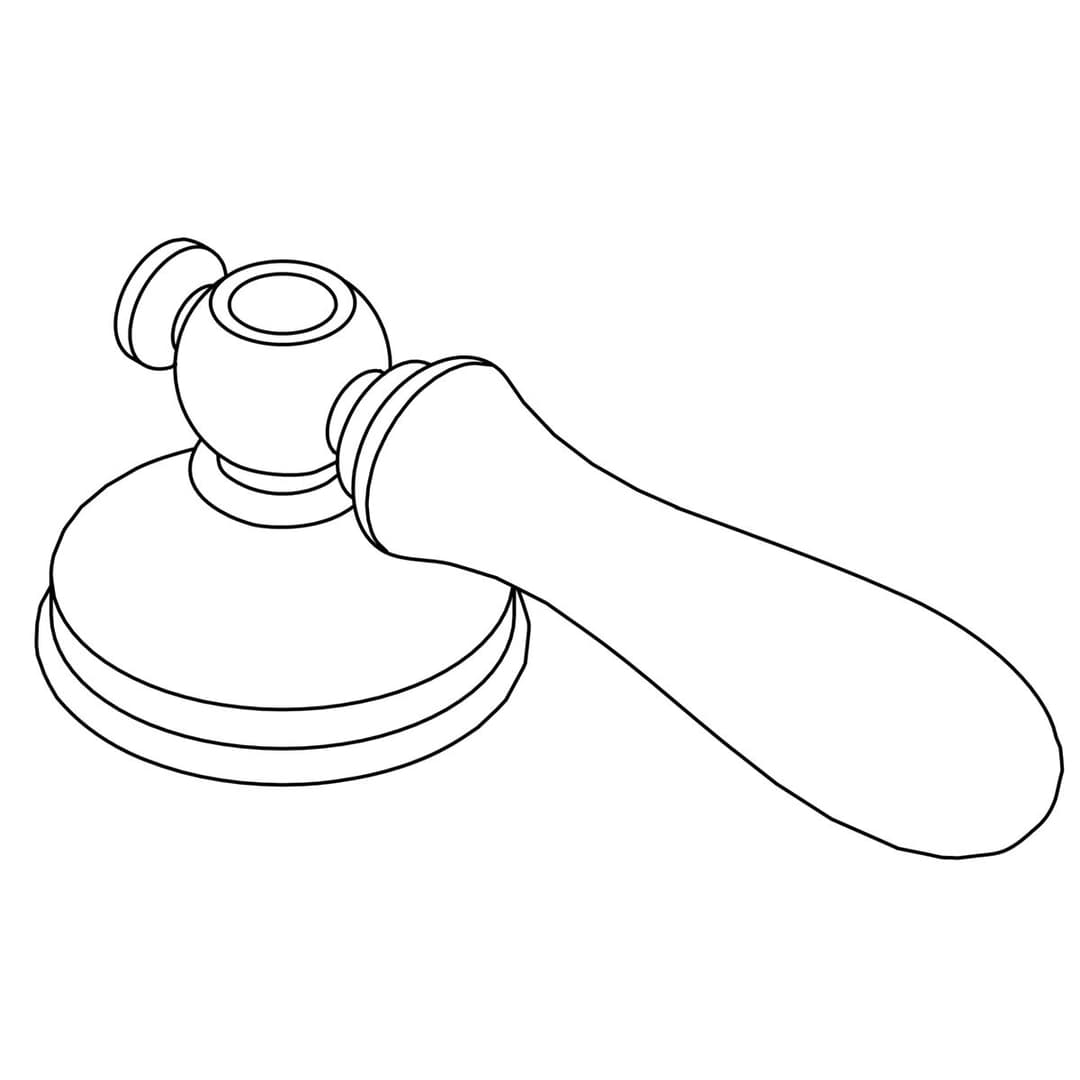 Kohler Genuine Parts Handle KIT - Oil Rubbed Bronze by Kohler Genuine Parts