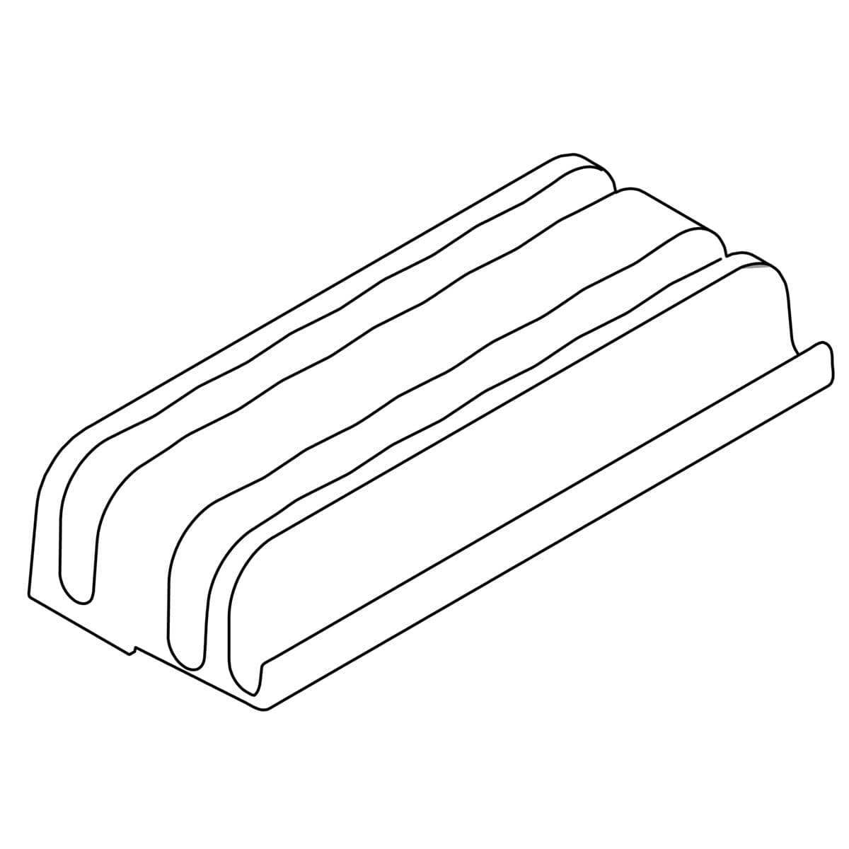 Kohler Genuine Parts Center Guide, 1/4 (warm Grey) by Kohler Genuine Parts