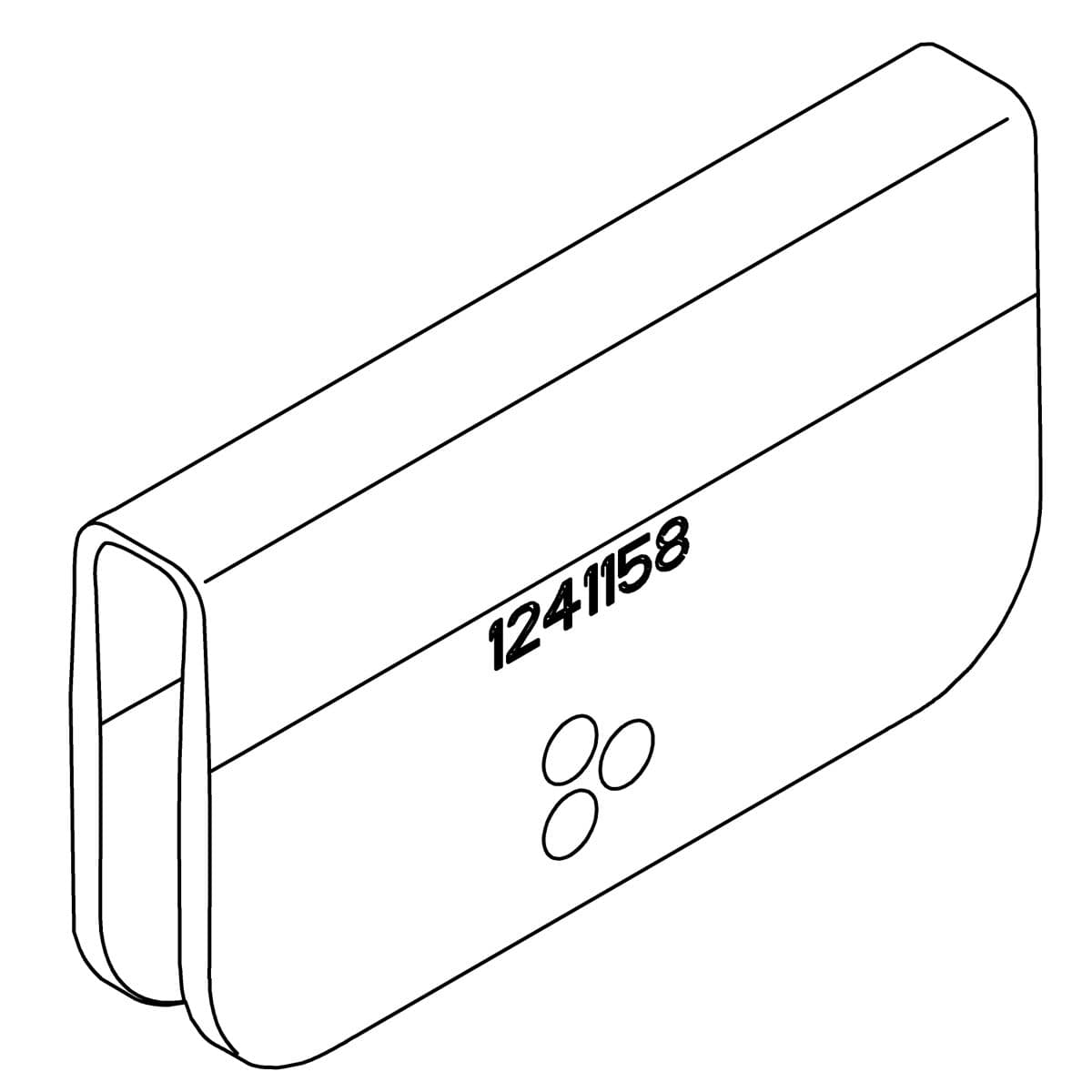 Kohler Genuine Parts Bushing, Hanger Bracket - 1/4 by Kohler Genuine Parts