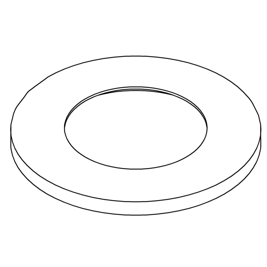 Kohler Genuine Parts Escutcheon - French Gold by Kohler Genuine Parts
