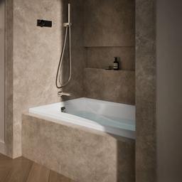 Kohler Mariposa 60'' x 36'' alcove bath, left drain - White - image 2