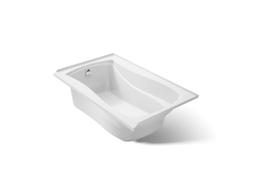 Kohler Mariposa 60'' x 36'' alcove bath, left drain - White - image 1