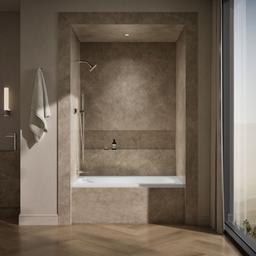 Kohler Mariposa 60'' x 36'' alcove bath, left drain - White - image 4