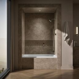 Kohler Mariposa 60'' x 36'' alcove bath, right drain - White - image 4