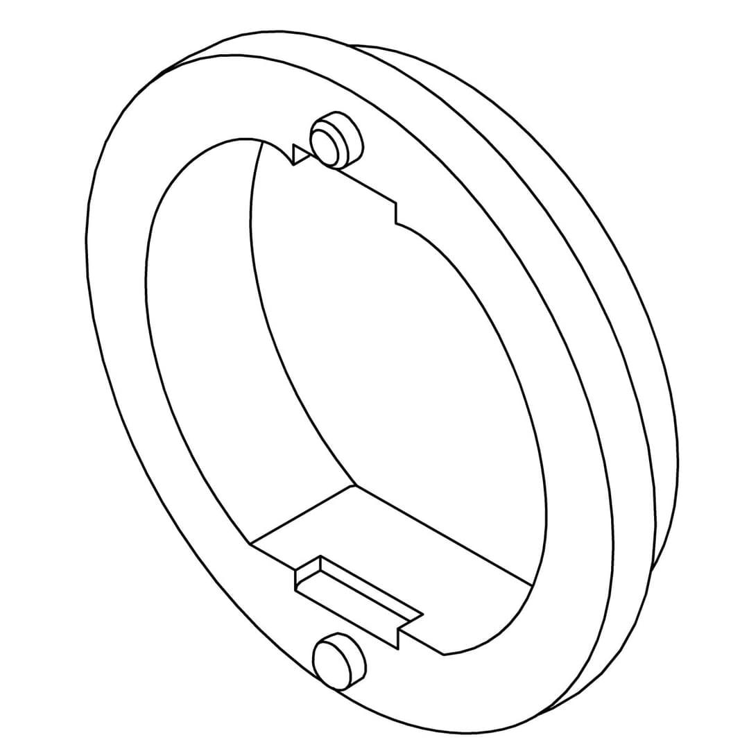 Fixing Ring by Kohler Genuine Parts
