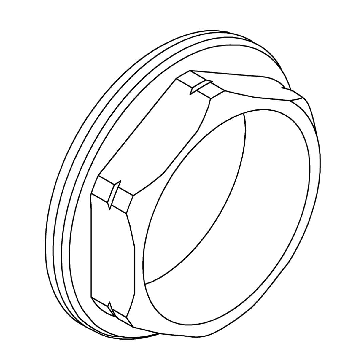Valve Nut by Kohler Genuine Parts