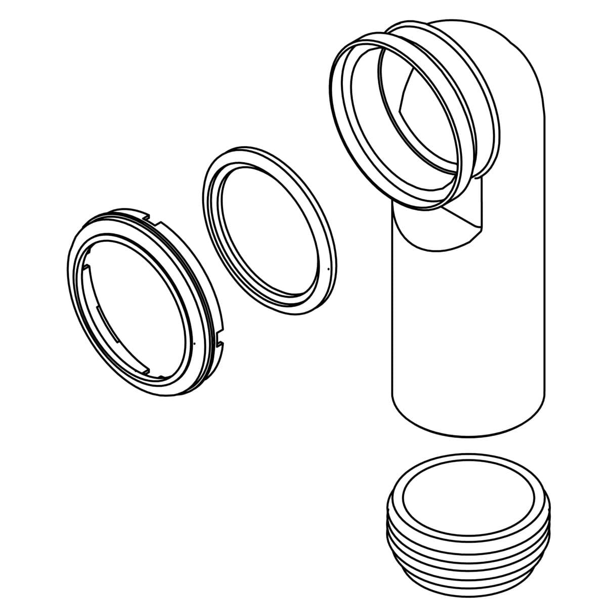 Kit, Drain Pipe by Kohler Genuine Parts