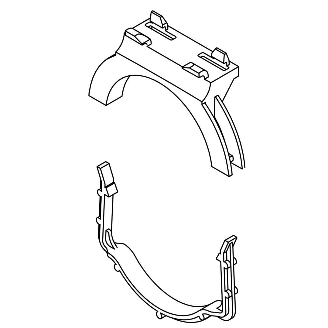 Kohler Genuine Parts KIT, Mounting Bracket by Kohler Genuine Parts