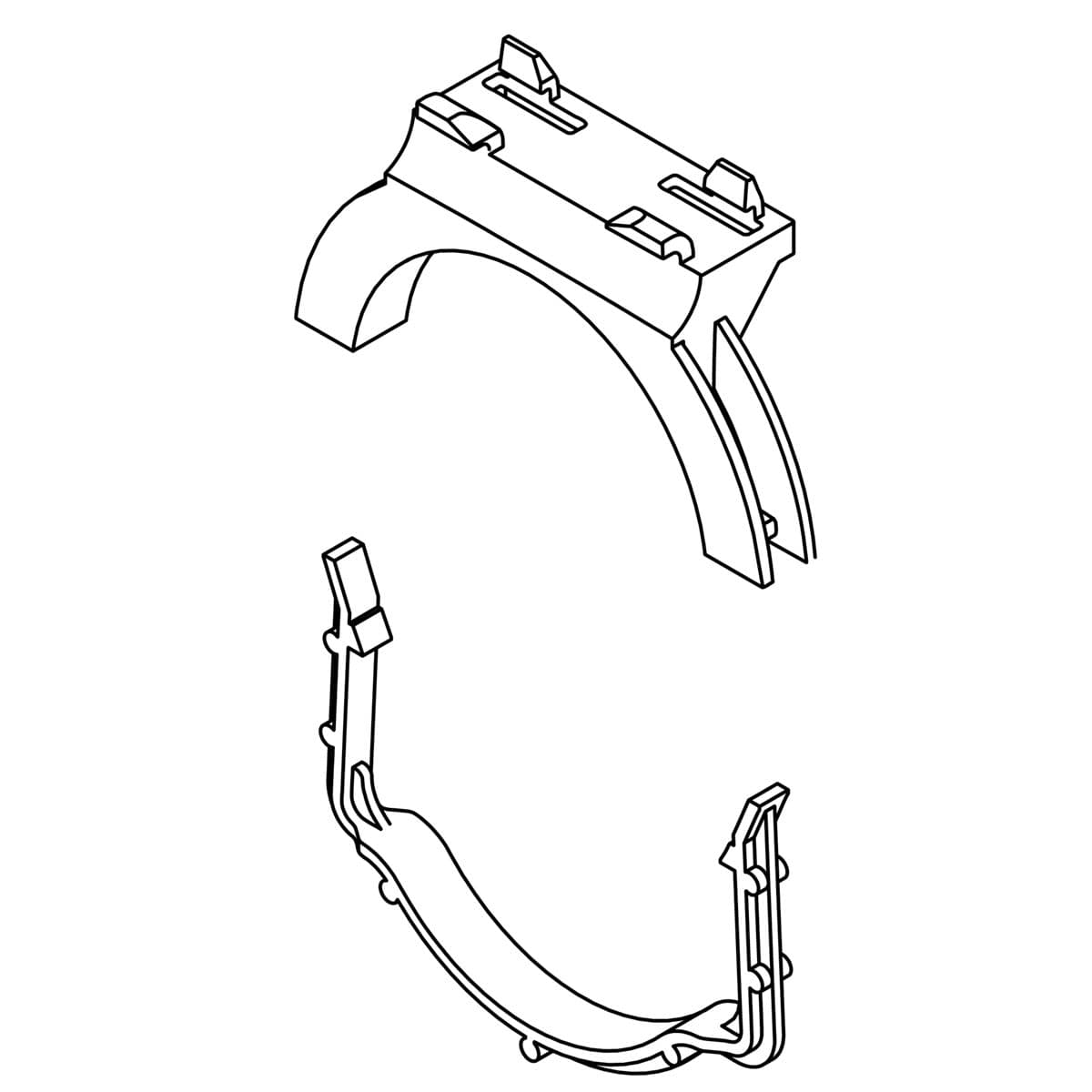 Kohler Genuine Parts KIT, Mounting Bracket by Kohler Genuine Parts