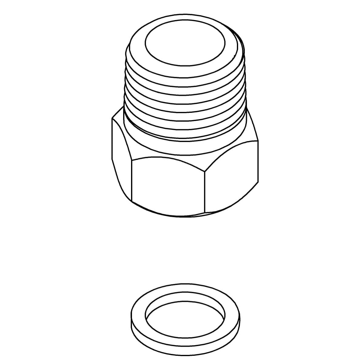 Kit, Npt Adapter by Kohler Genuine Parts