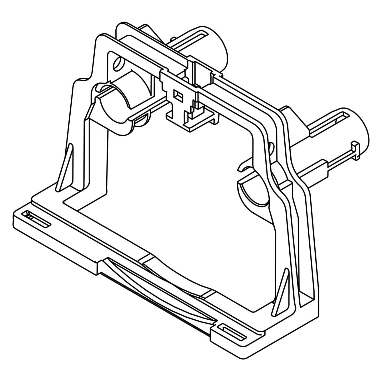Kohler Genuine Parts KIT, Actuator Frame by Kohler Genuine Parts