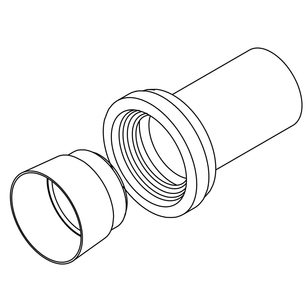 Kohler Genuine Parts KIT, Connecting PIPE by Kohler Genuine Parts