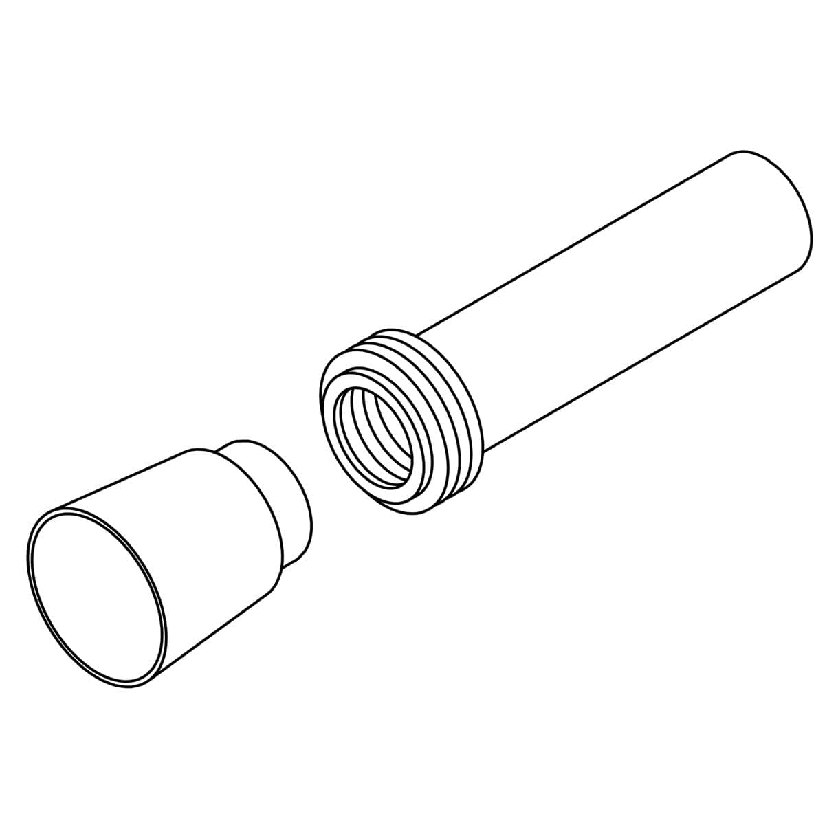 Kit, Straight Pipe by Kohler Genuine Parts