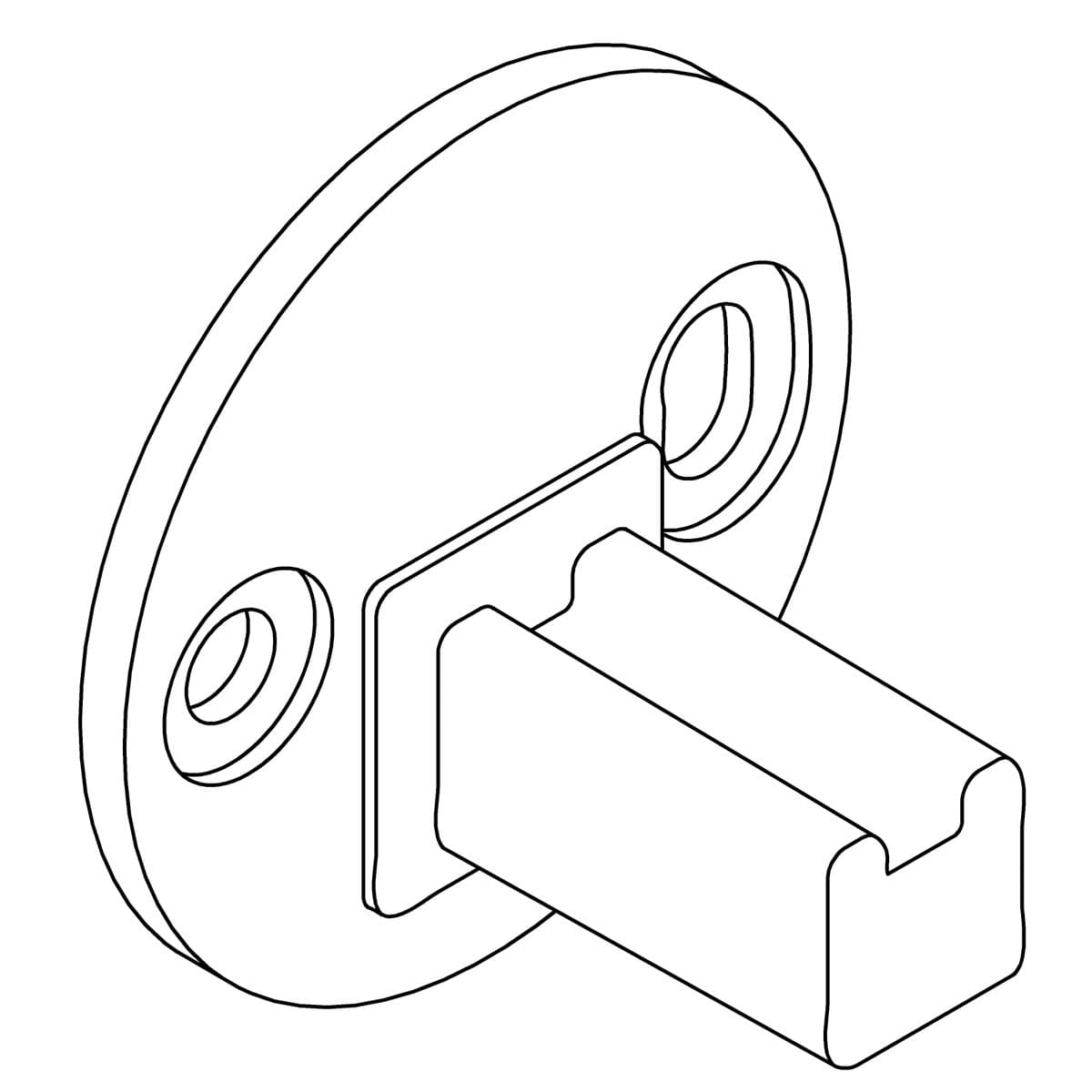 Bracket by Kohler Genuine Parts