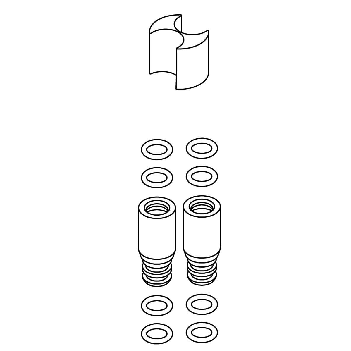 Kit, O-Ring, Spout by Kohler Genuine Parts