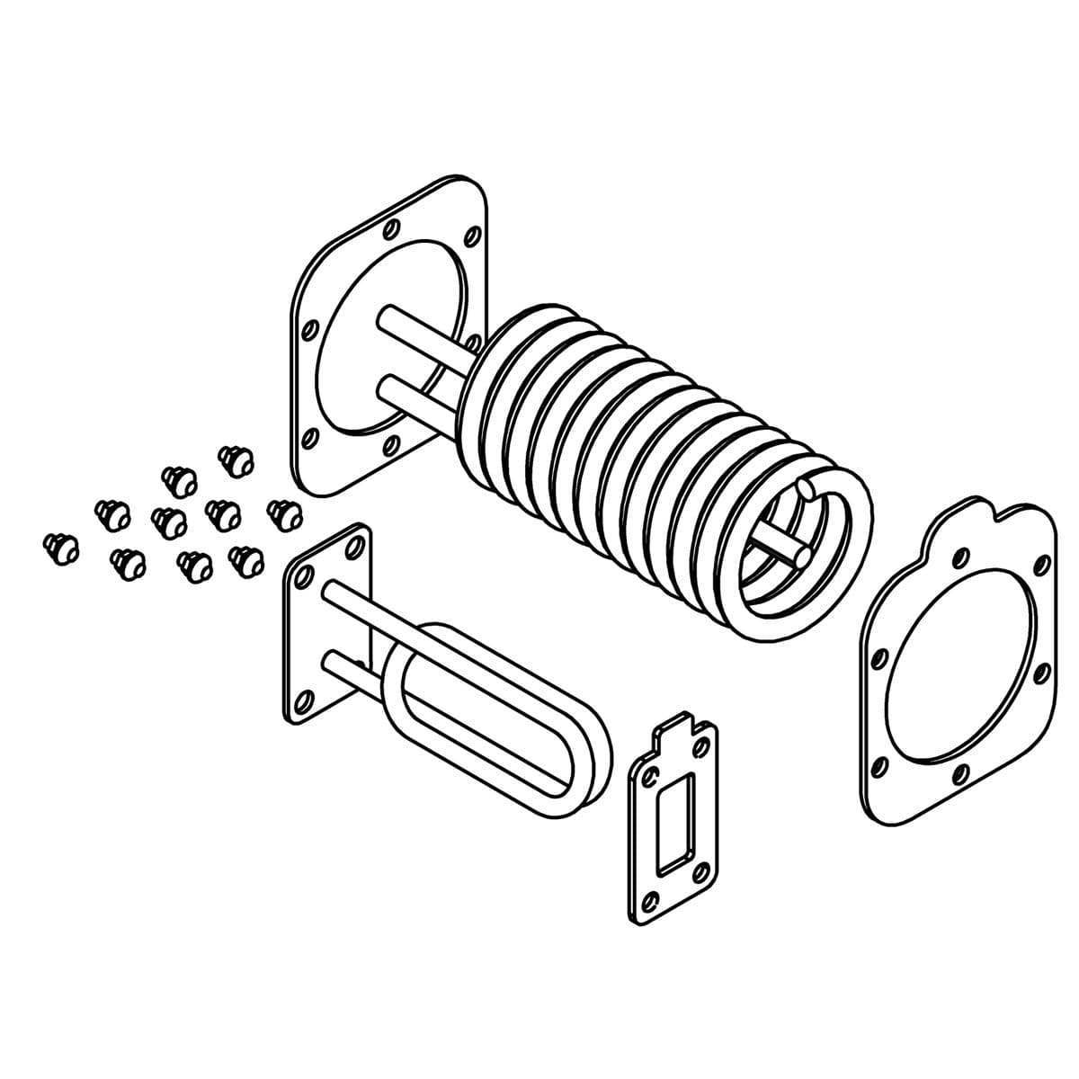 Kohler Genuine Parts MAIN Heating Element KIT- 9 KW by Kohler Genuine Parts