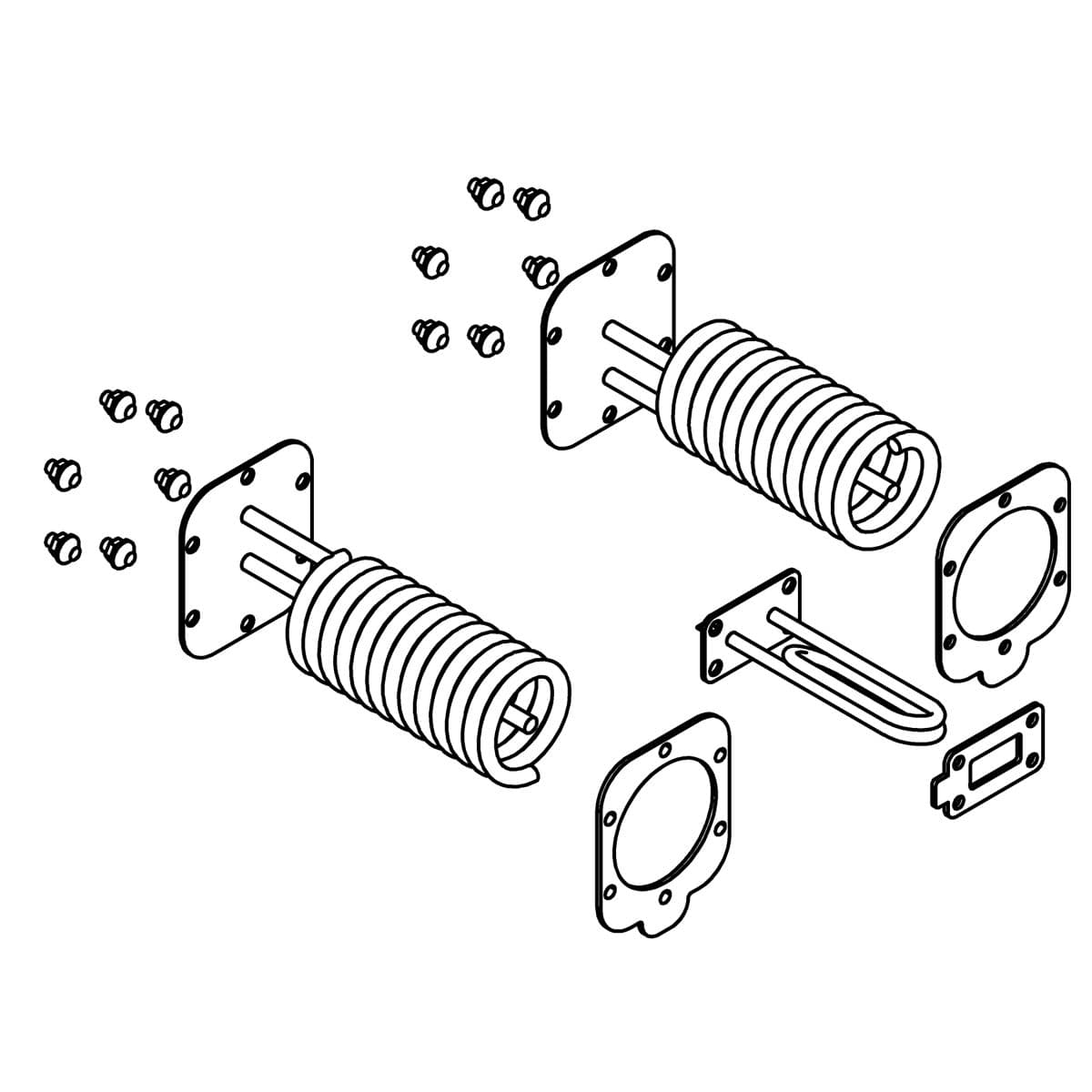 Kohler Genuine Parts MAIN Heating Element KIT - 13 KW by Kohler Genuine Parts