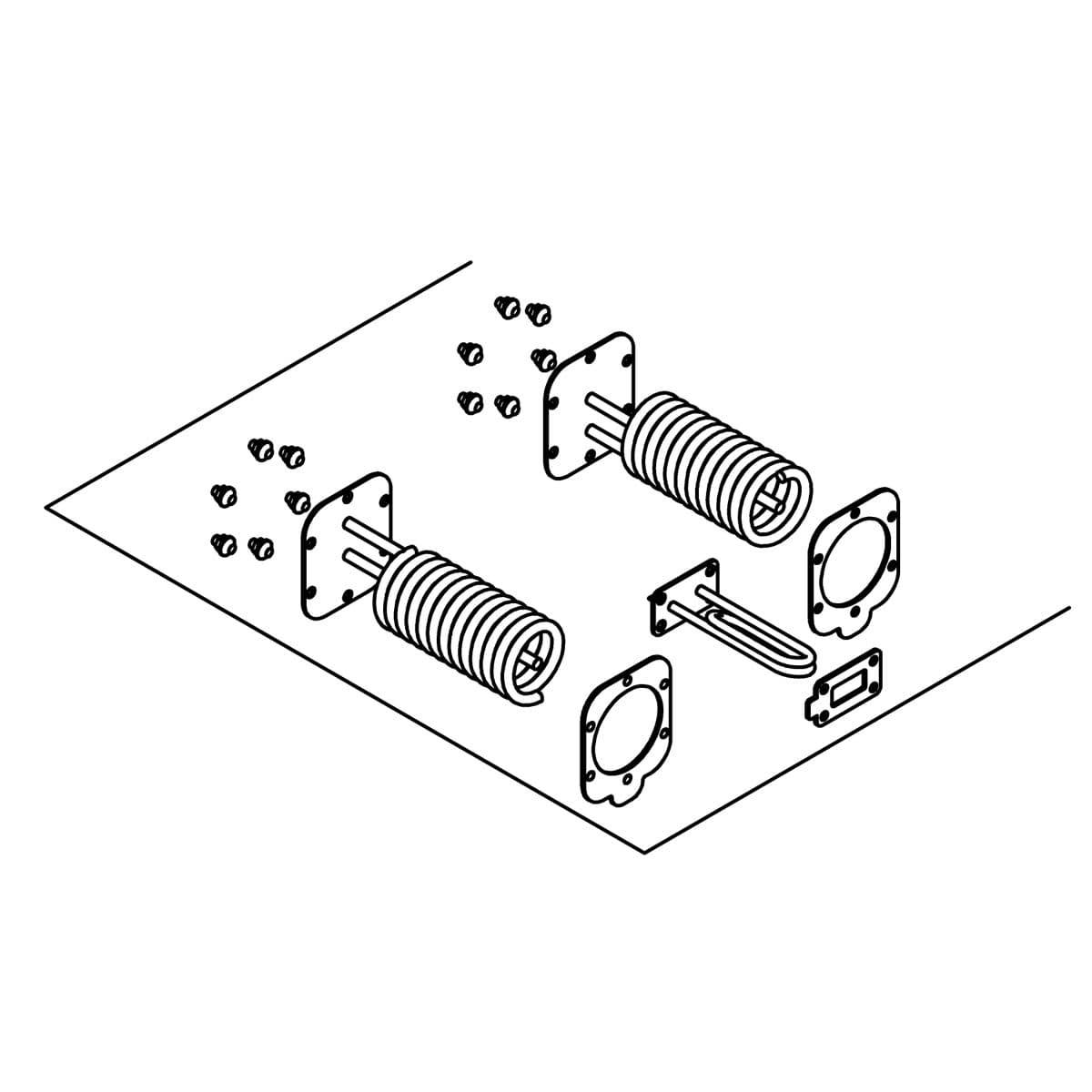 Kohler Genuine Parts MAIN Heating Element KIT - 15 KW by Kohler Genuine Parts