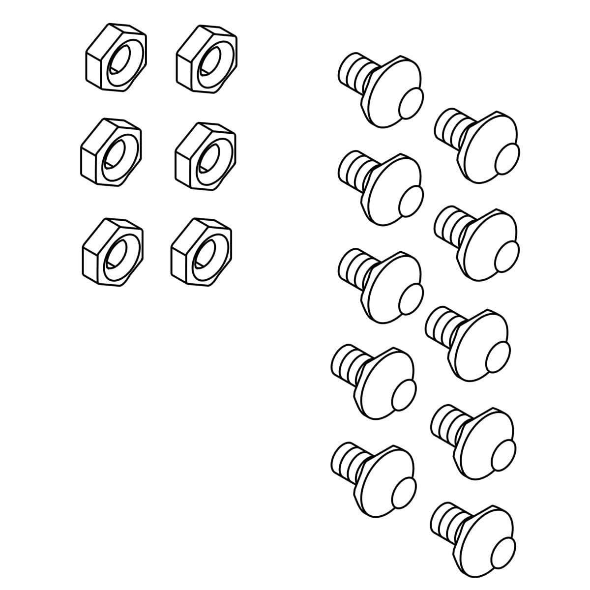 Hardware Kit by Kohler Genuine Parts