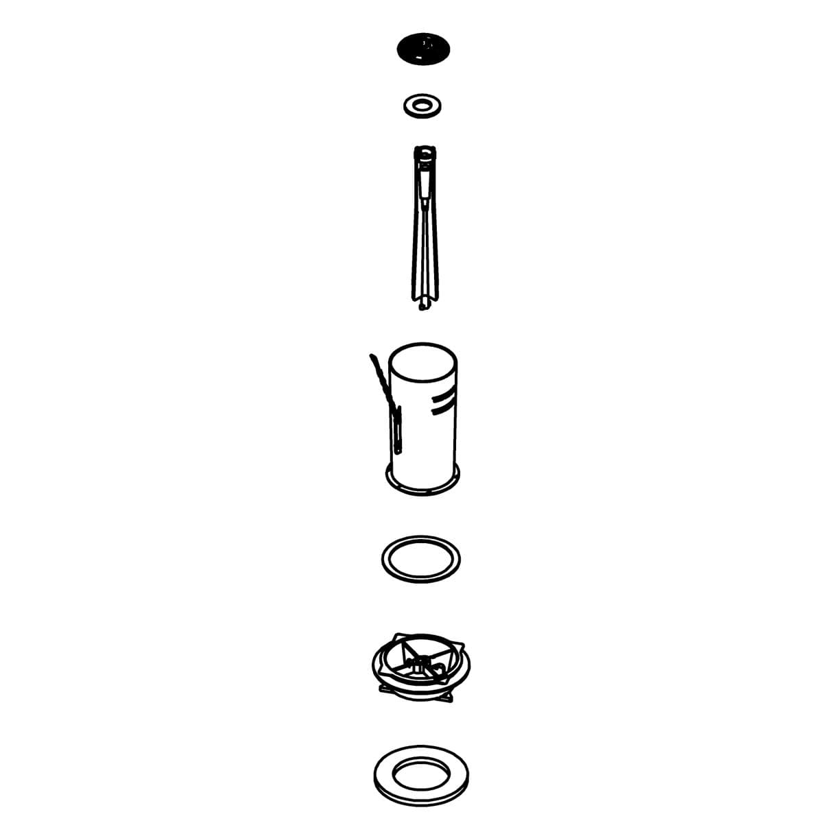 Kohler Genuine Parts Flush Valve, Service KIT by Kohler Genuine Parts