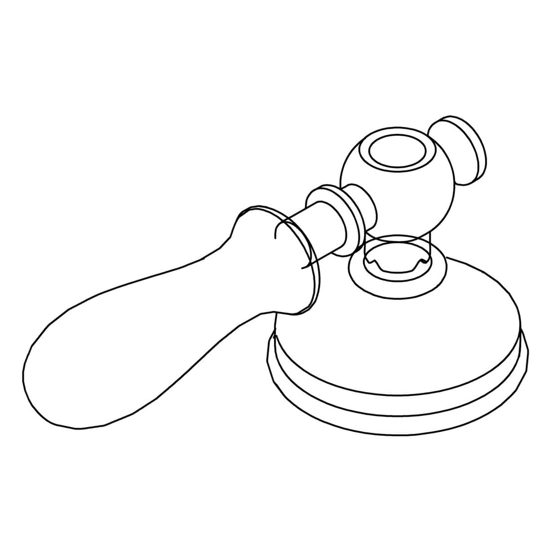 Kohler Genuine Parts Handle, Lever ASSY - Vibrant Brushed Bronze by Kohler Genuine Parts