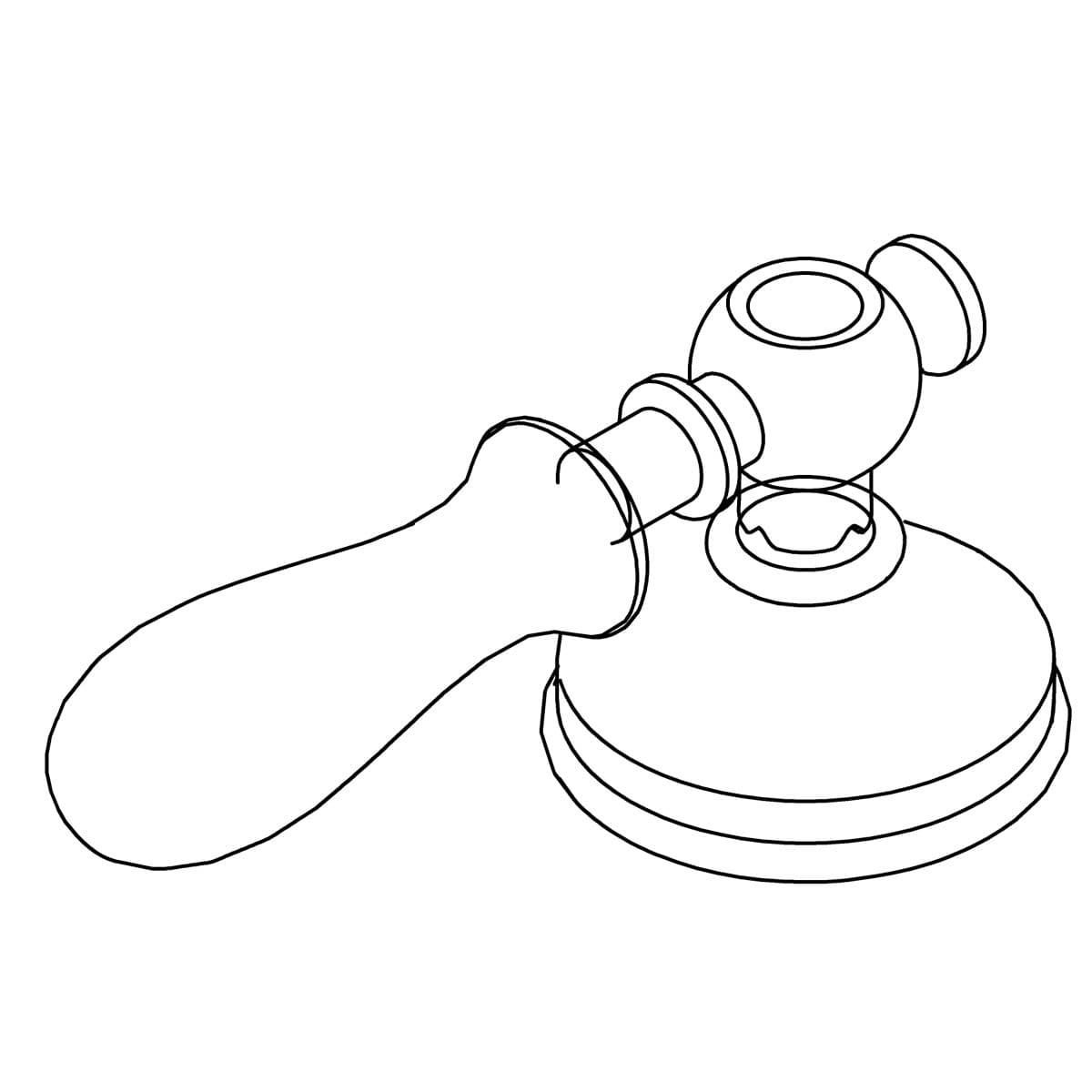Kohler Genuine Parts Handle, Lever ASSY - Polished Chrome by Kohler Genuine Parts