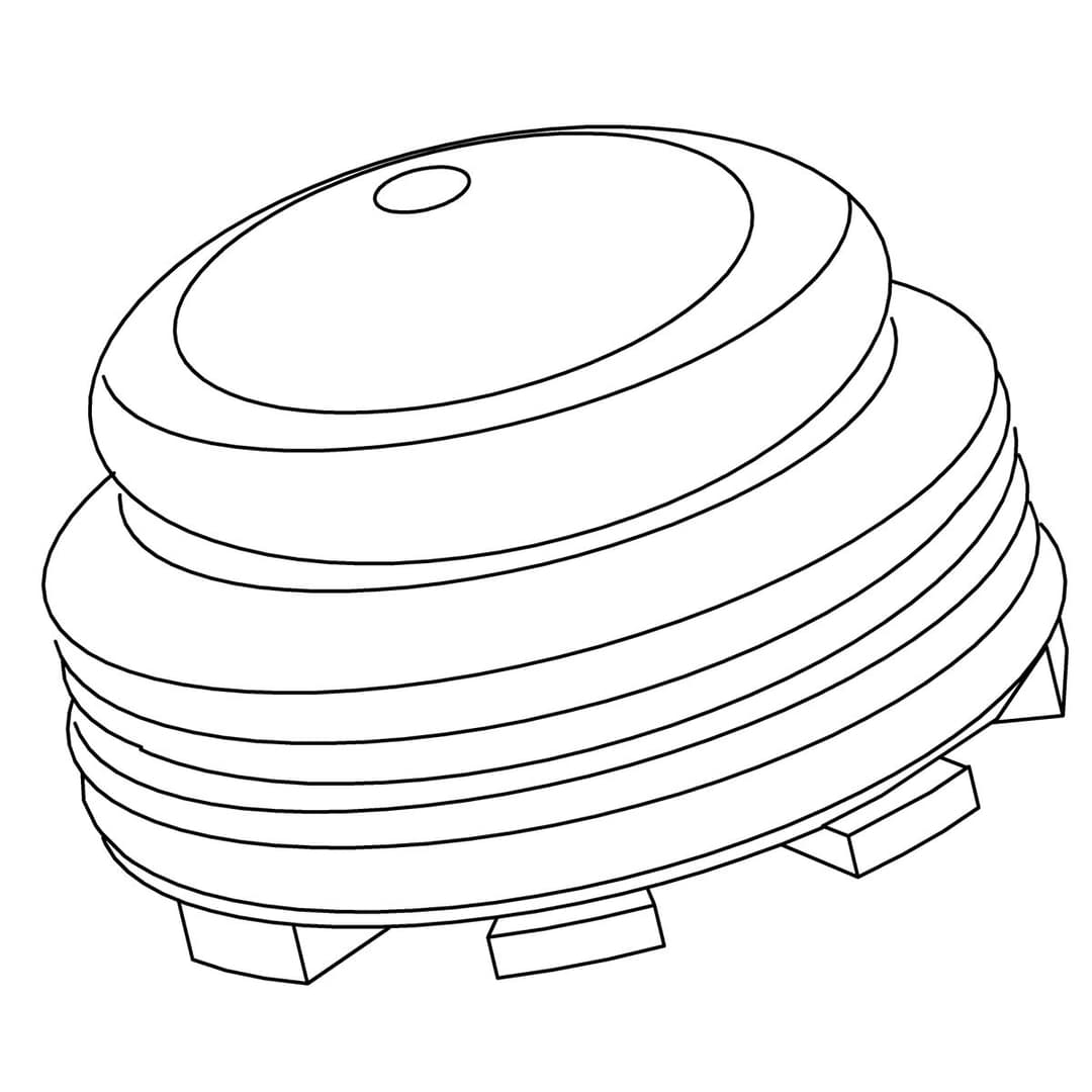 Kohler Genuine Parts Insert, Junior Cache, Spray, 0.35 GPM by Kohler Genuine Parts