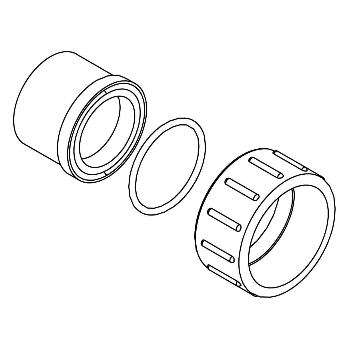 Kohler Genuine Parts KIT, Blower 1-1/2 Union by Kohler Genuine Parts