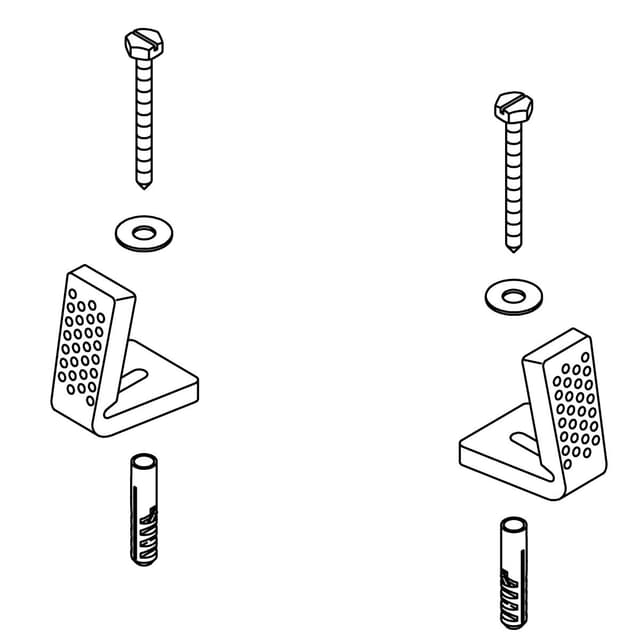 Kohler Genuine Parts Floor Mounting Assembly