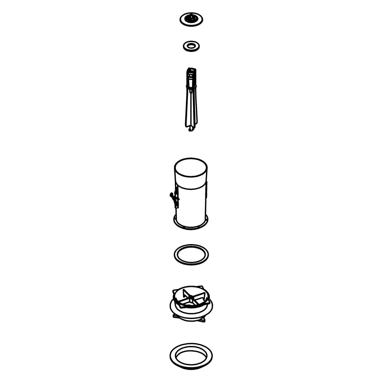 Kohler Genuine Parts Canister Valve Assy, Service KIT by Kohler Genuine Parts