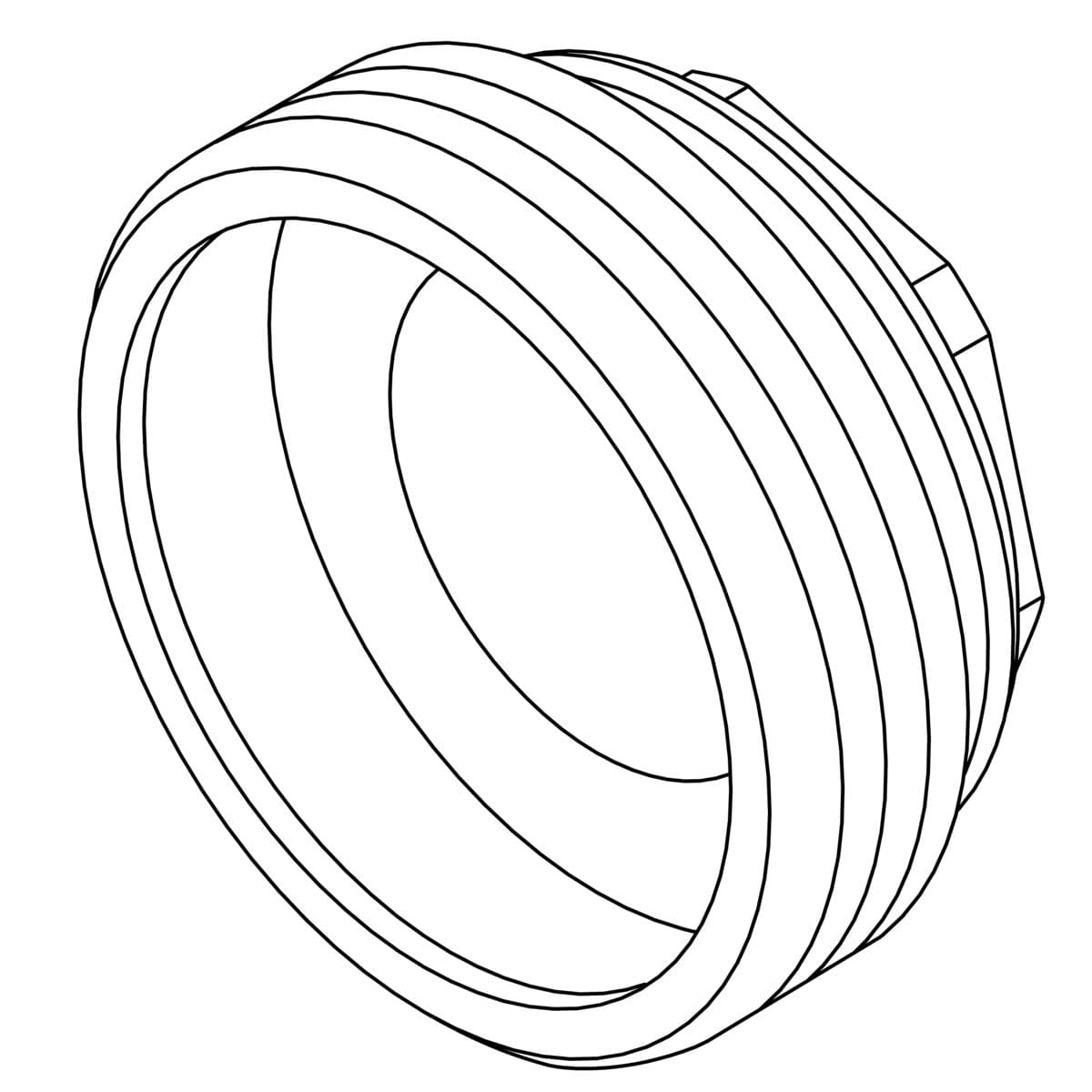 Nut by Kohler Genuine Parts