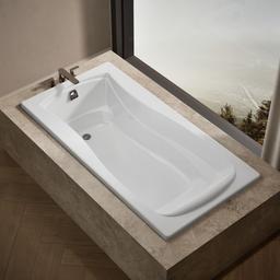 Kohler Mariposa 72'' x 36'' drop-in bath - White - image 2