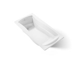 Kohler Mariposa 72'' x 36'' drop-in bath - White - image 1